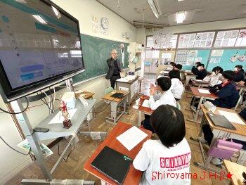 2年3組の様子
