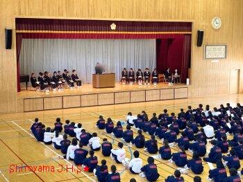 立会演説会の様子