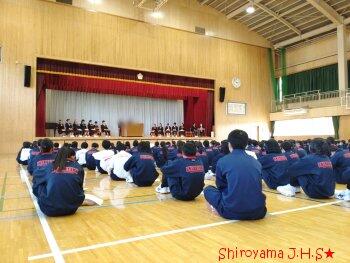 立会演説会の様子