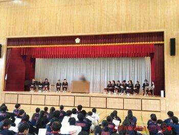立会演説会の様子