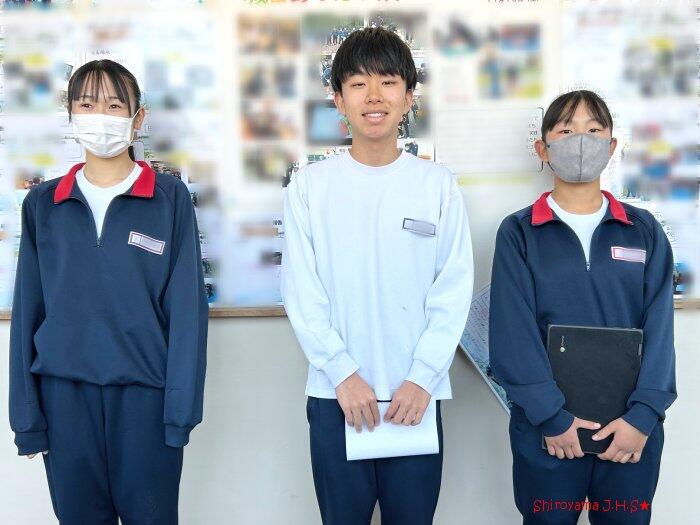 退任挨拶を終えて