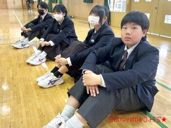 修了式の様子