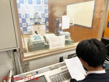入会式の様子