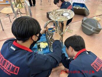 部活動の様子