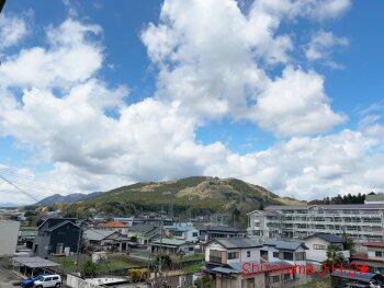 今日の多気山