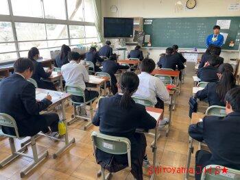 全国学力・学習状況調査の様子