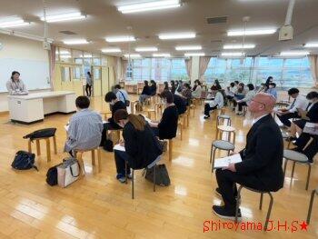 PTA総会の様子