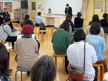 PTA総会の様子