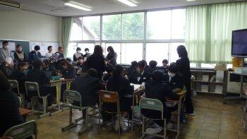 授業参観の様子