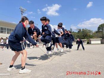 昼休みの様子