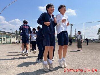昼休みの様子