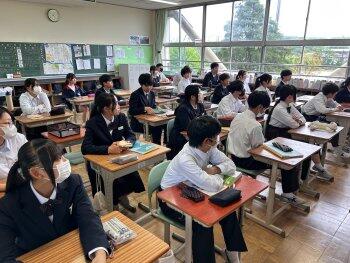 3年3組の様子