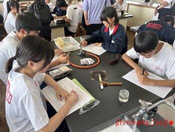 研究授業の様子