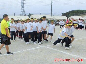体育祭の様子