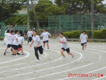 体育祭の様子