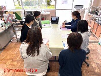 養護分科会・食育分科会の様子