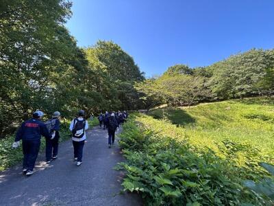 冒険活動センターに帰ってきました