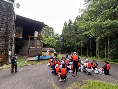 班別活動の様子