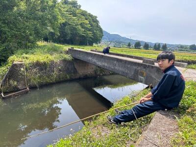 何が釣れるかな？