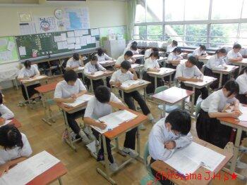 3年生の様子