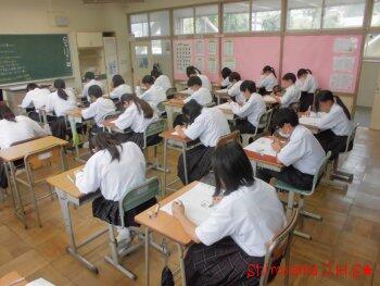 1年生の様子