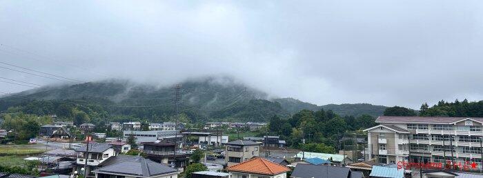 今日の多気山