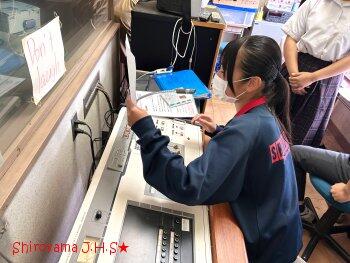保健体育委員会の活動の様子