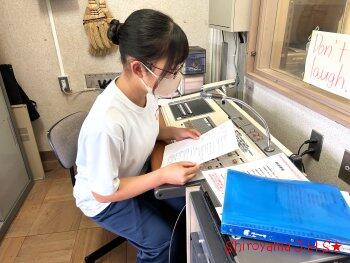 生徒総会の様子