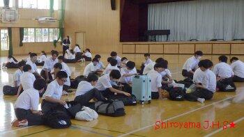 事前集会の様子