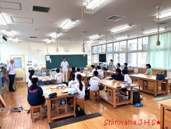 未来塾の様子