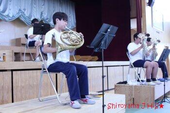 吹奏楽部の様子