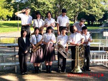 吹奏楽部の様子