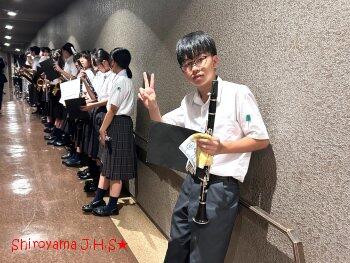吹奏楽部の様子