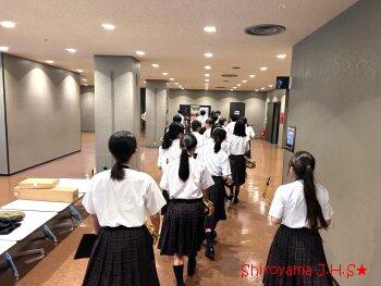 吹奏楽部の様子