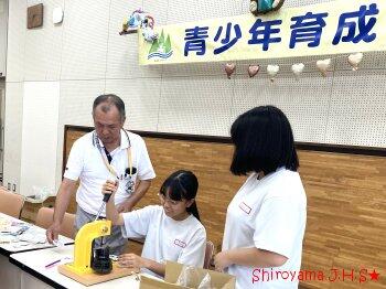 ボランティアの様子