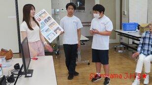 ボランティアの様子