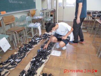 作業の様子