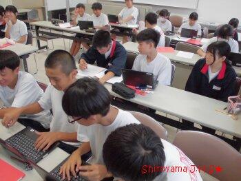 2年生の活動の様子