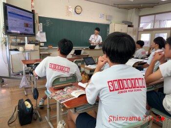 3年生の様子