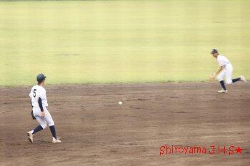 野球部の様子