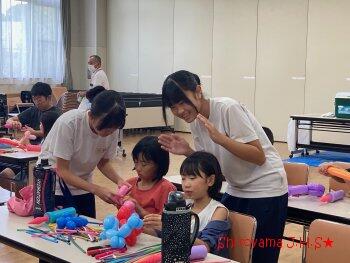 ボランティアの様子