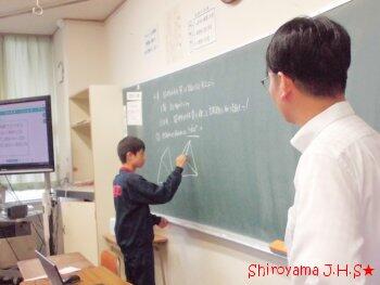 2年1組の様子