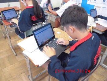 2年1組の様子