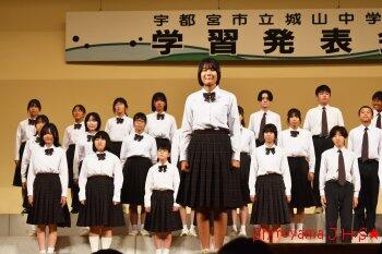 学習発表会の様子