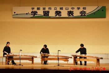 学習発表会の様子