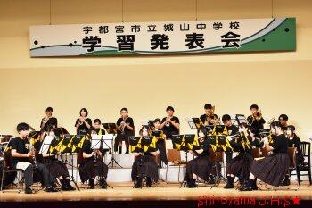 学習発表会の様子