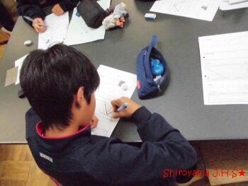 授業研究の様子