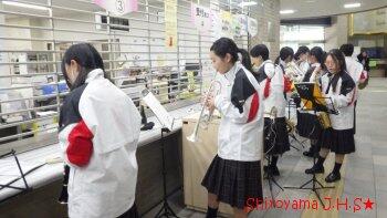 吹奏楽部の様子