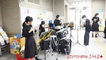吹奏楽部の様子
