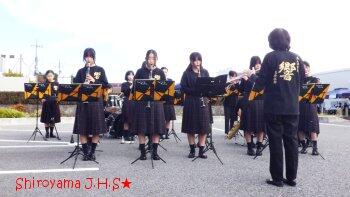 吹奏楽部の様子